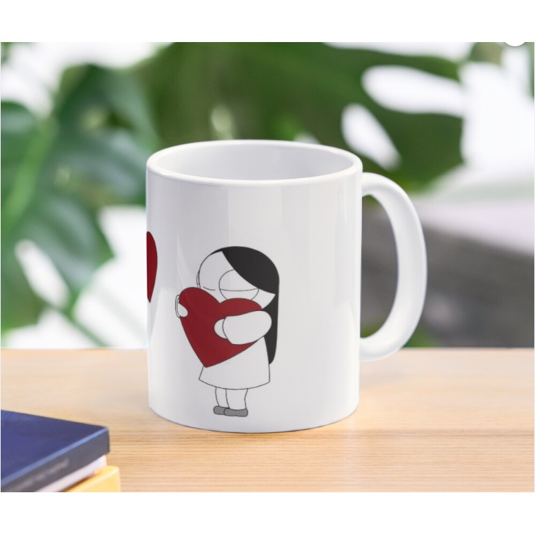 Cốc sứ Coeurs Catana Mug