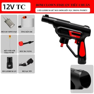 Máy tưới cây-bơm nước-xịt rửa không dây dùng pin lithium