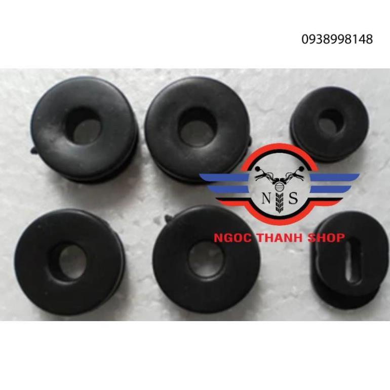 Bộ chân Cao Su Gài Cốp cho dòng xe Suzuki   NTS - ngocthanh_shop