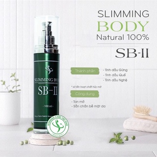 Tinh dầu tan mỡ Slimming Body