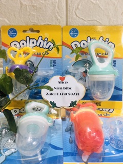 Túi tập nhai cao cấp Dolphin cho bé