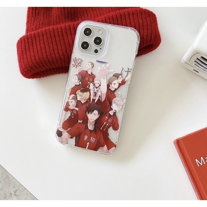 Ốp Lưng Case Iphone Dẻo  Anime Nhật Bản Siêu Trong Không Ngả Màu Cho Iphone 7g/8g/7plus/8plus/X/XS/XR/XSmax/11/12prm | BigBuy360 - bigbuy360.vn