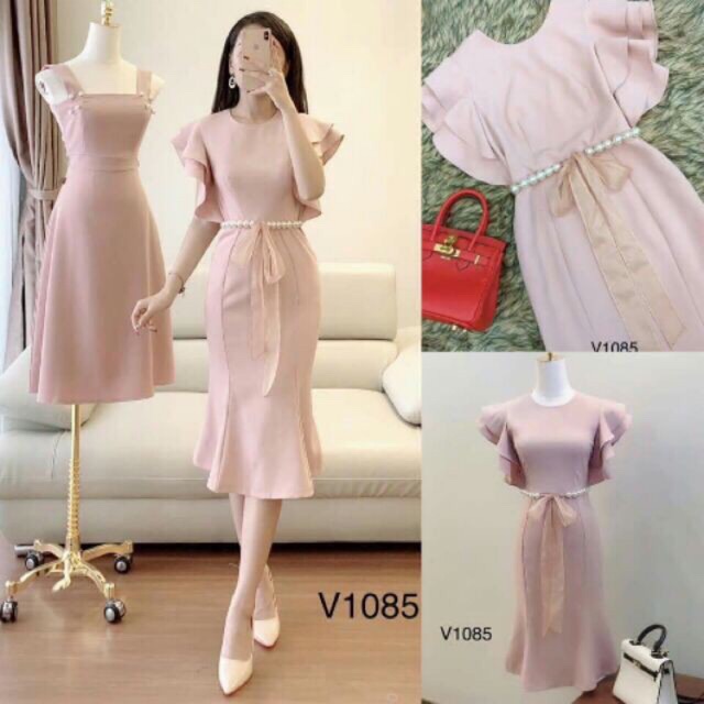 Váy thiết kế tiểu thư