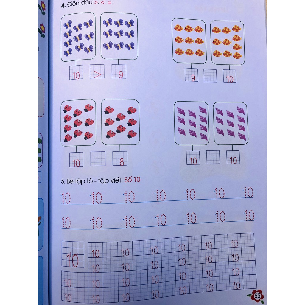 Sách - Toán Tư Duy - Dành cho trẻ em 4 - 6 tuổi (bé tự tin vào lớp 1) | BigBuy360 - bigbuy360.vn