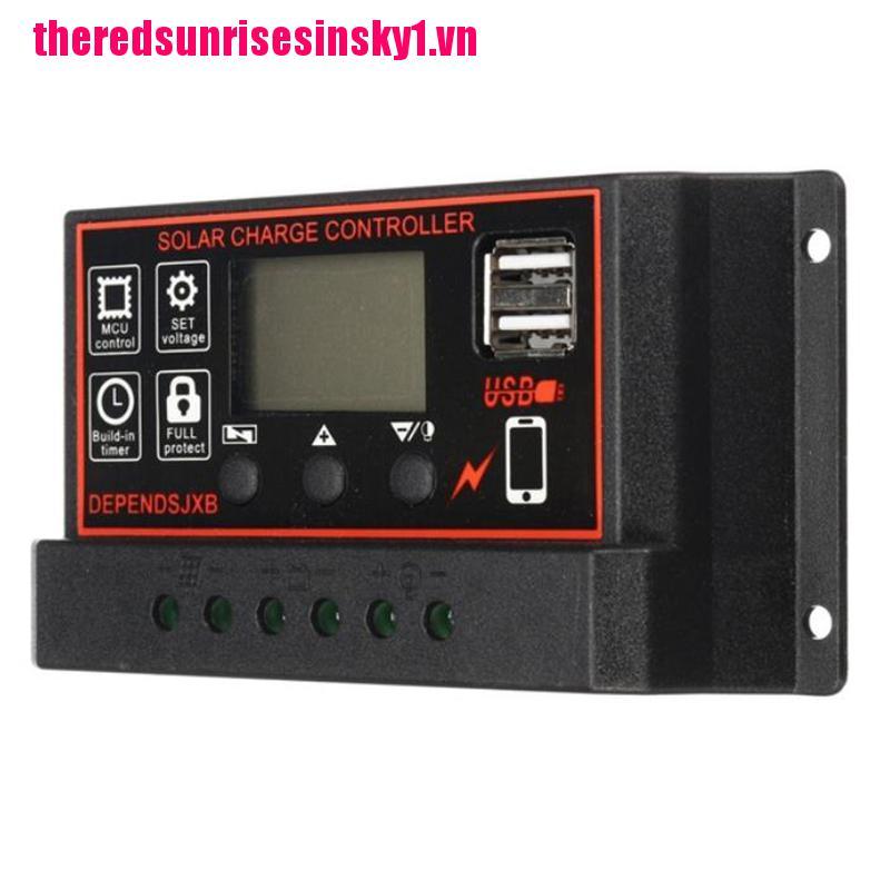 (3C) Bộ Điều Khiển Sạc Năng Lượng Mặt Trời 10a-60a Mppt 12v / 24v | BigBuy360 - bigbuy360.vn