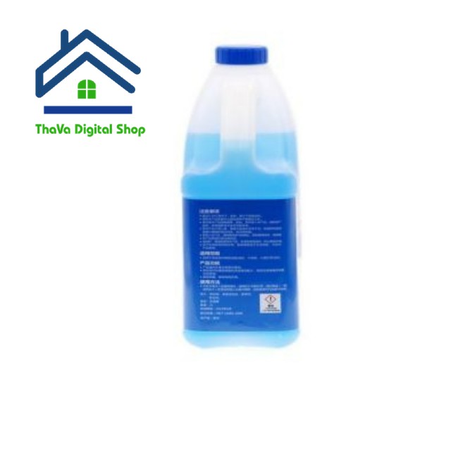 Dung Dịch Nước Lau Sàn Chuyên Dụng Cho Robot Hút Bụi Lau Nhà can 2L