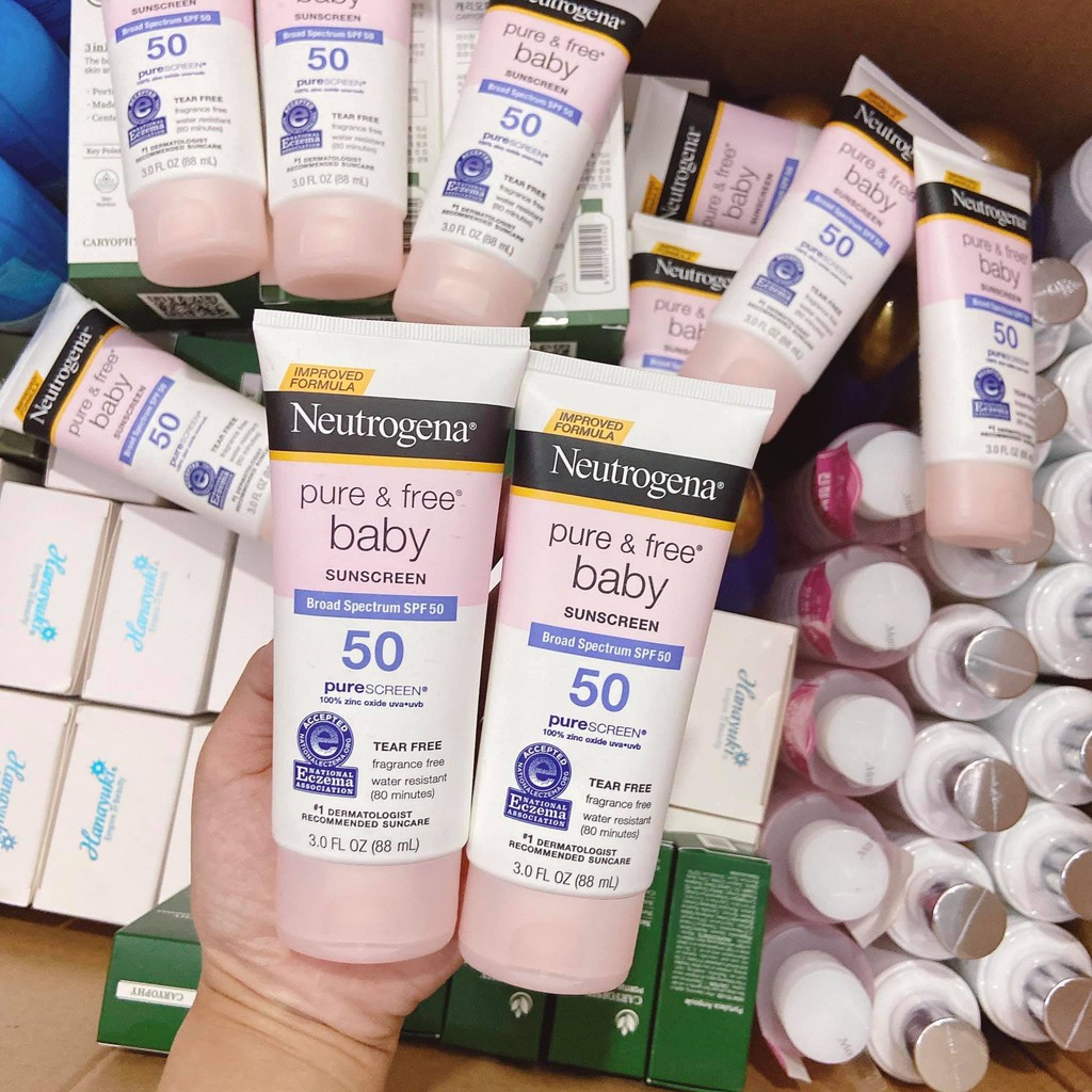 Kem Chống Nắng Neutrogena Pure And Free Baby SPF 50