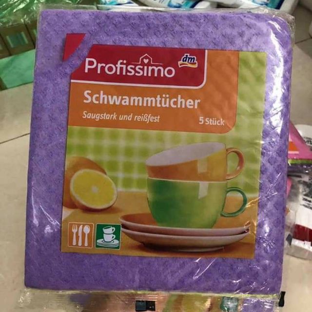 KHĂN LAU ĐA NĂNG của Đức