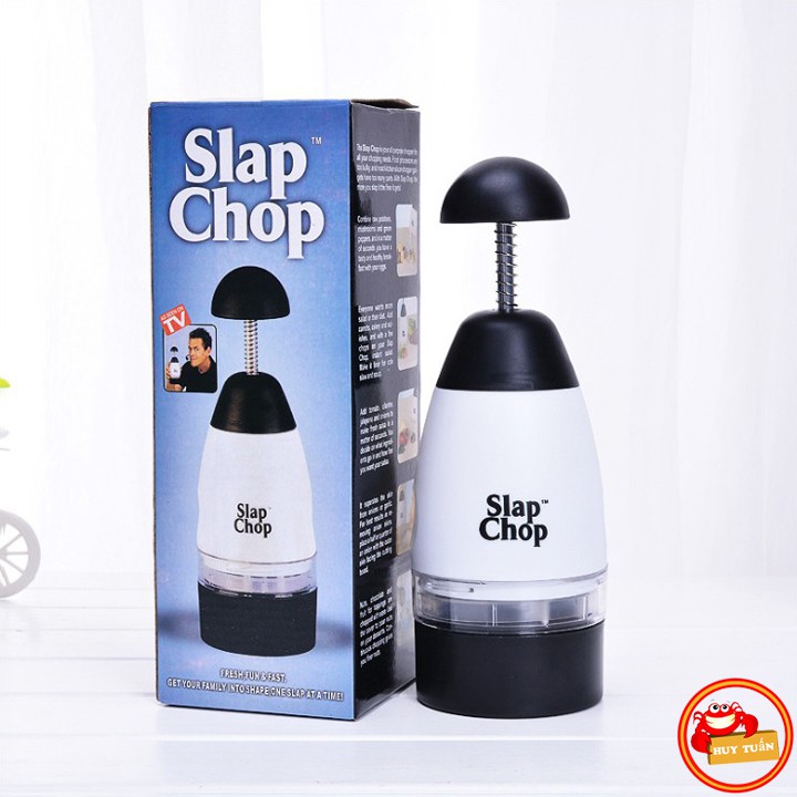 Dụng cụ băm tỏi ớt và thực phẩm siêu tốc Slap Chop (SC05) trên cả tuyệt vời