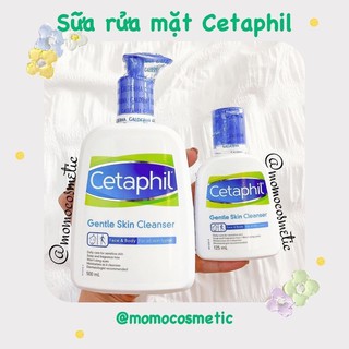 Sữa rửa mặt Cetaphil Gentle Skin Cleanser 125ml