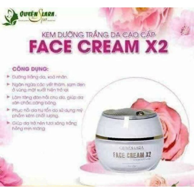 Kem Face Cream X2 Quyên La.ra hàng công ty _thoshop.01 | BigBuy360 - bigbuy360.vn
