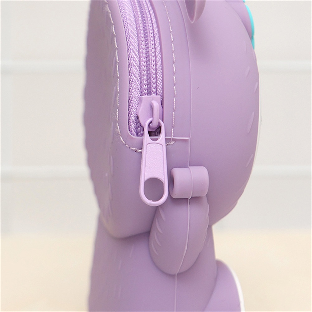 Phim hoạt hình dễ thương Mini Silicone Túi Kawaii cho Trẻ Em