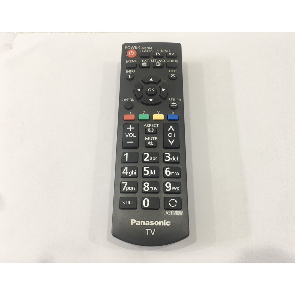 [REMOTE CHÍNH HÃNG] Điều khiển Tivi Panasonic model TH-42A00V---TH-42A410V---TH-39A400V---TH-50A410V