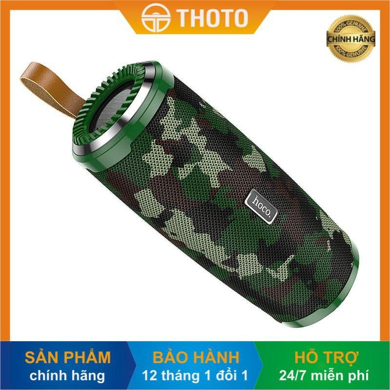 [Thoto Shop] Loa mini không dây di động bluetooth v5.0 HOCO BS38 Cool Freedom - hàng chính hãng