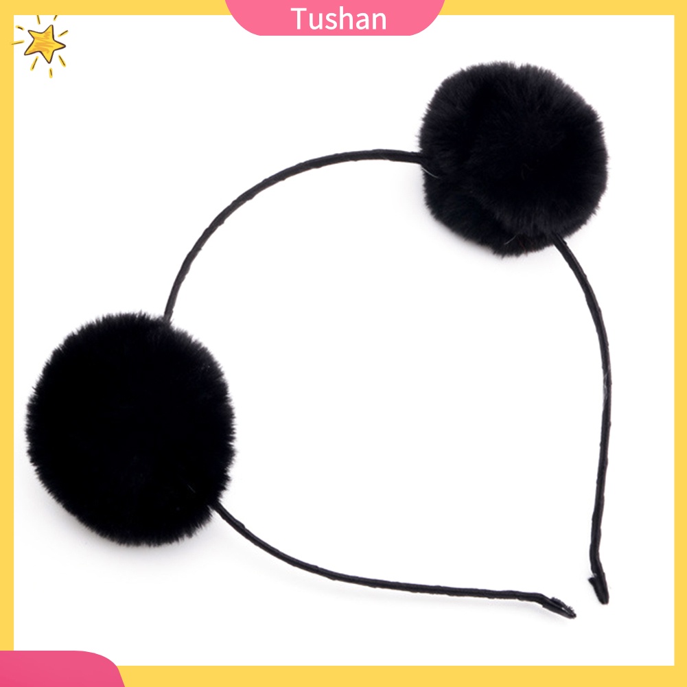 Cài Tóc Tai Thỏ Xinh Xắn Dành Cho Bé Gái