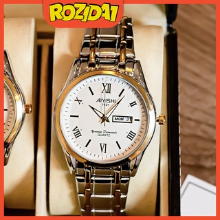 Đồng hồ nam chính hãng dây thép đẹp giá rẻ thời trang cao cấp chống nước Rozida 1 thumbnail