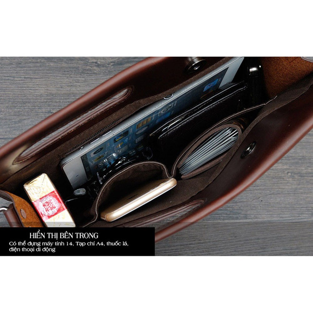 Túi xách nam da cao cấp | BigBuy360 - bigbuy360.vn