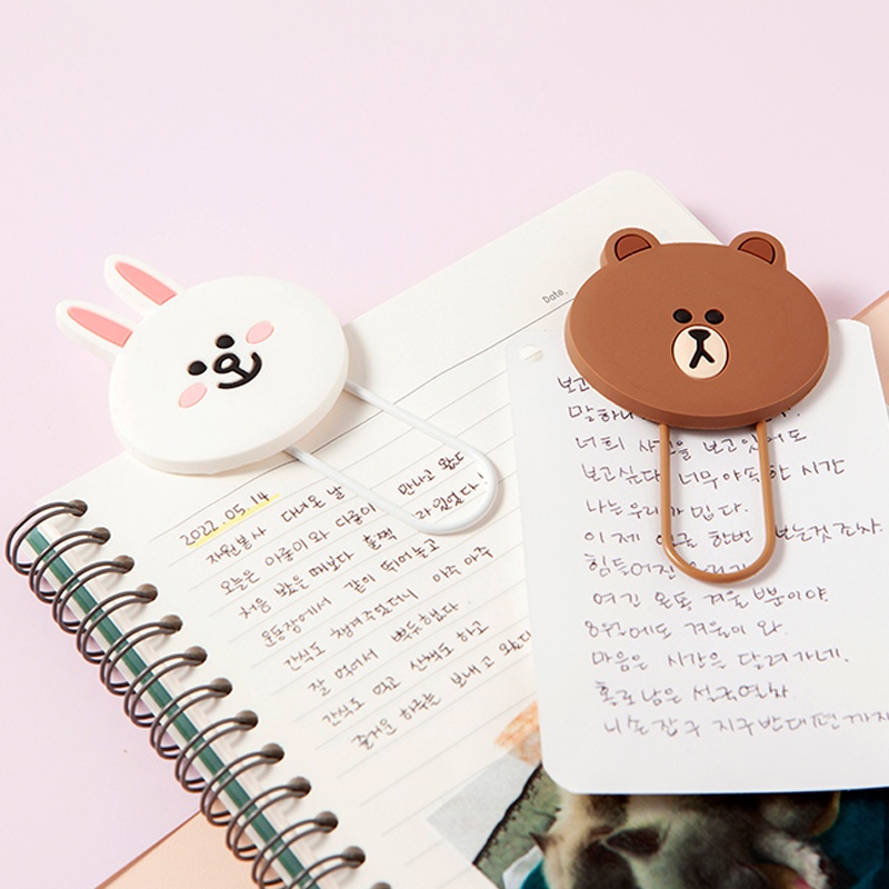 Móc khóa hình nhân vật Line Friends đáng yêu