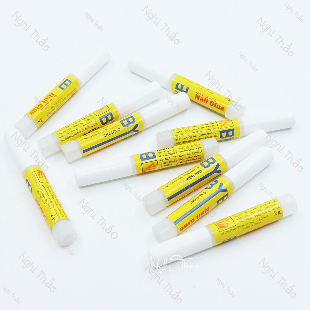 Keo dán móng giả siêu chắc nail glue