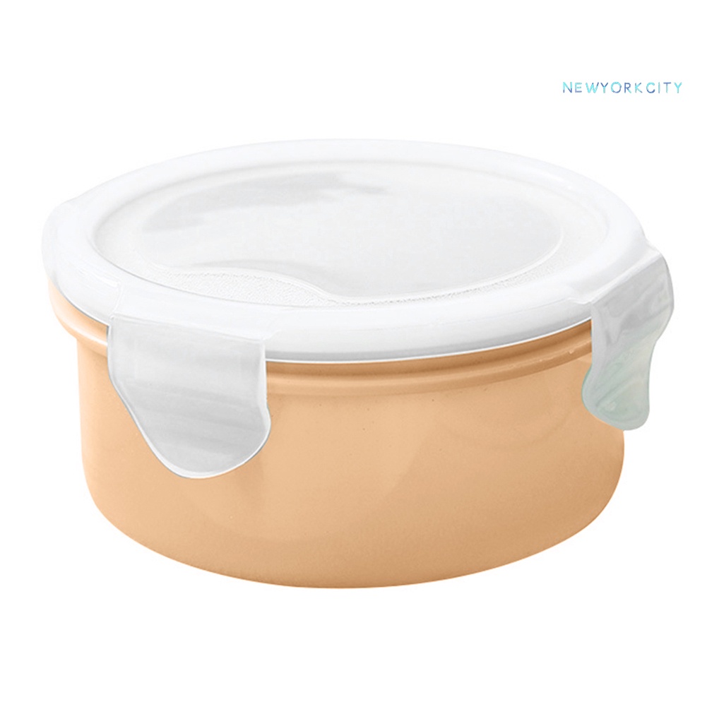 Hộp Đựng Thức Ăn Trưa Trong Suốt Có Nắp Đậy Dung Tích 280/380ml