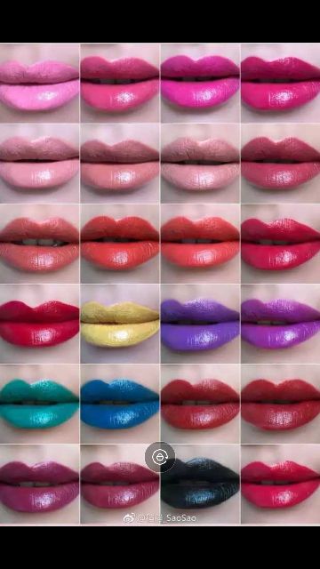 BẢNG SON MÀU TRỘN ĐỦ TONE 25 MÀU