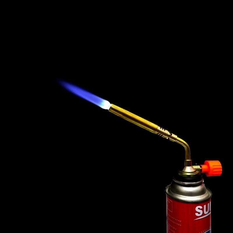 (LOẠI 1) Đèn khò hàn ống đồng bình ga mini - Đầu khò lửa - Đèn khò ga 1 ống đồng, Khò gas cầm tay