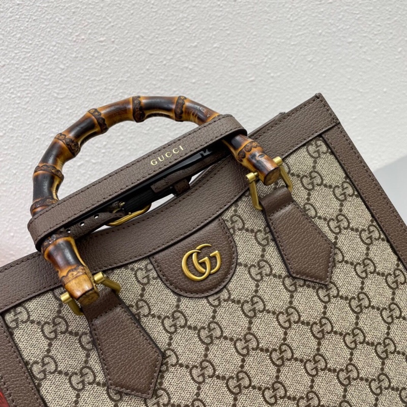 Túi xách/đeo chéo nữ dáng công sở mẫu mới thương hiệu Gucci GG/GC cao cấp