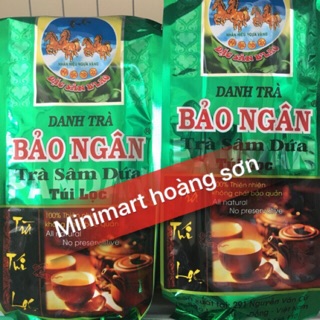 Date mới 6/2025 Sỉ Trà sâm dứa túi lọc Bảo Ngân - đặc sản Bảo Lộc