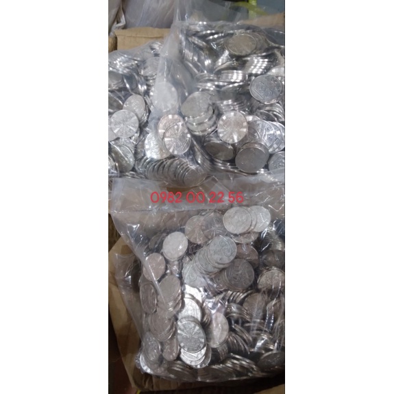 100 đồng xu xèng dùng cho máy Game
