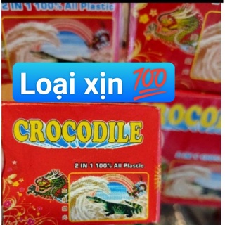Bài Tứ Sắc 1 Xoắn x 10 hộp nhỏ CROCODILE xịn 💯