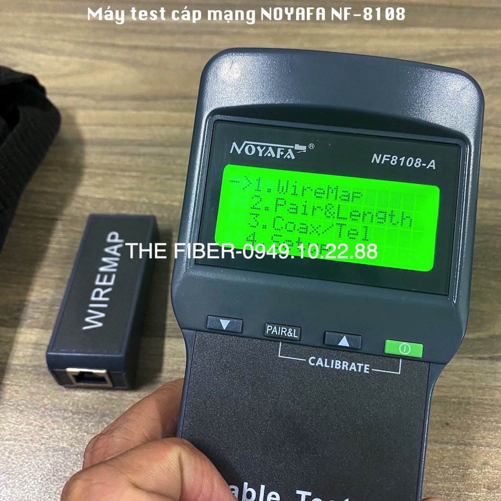 Máy test cáp mạng NOYAFA NF-8108