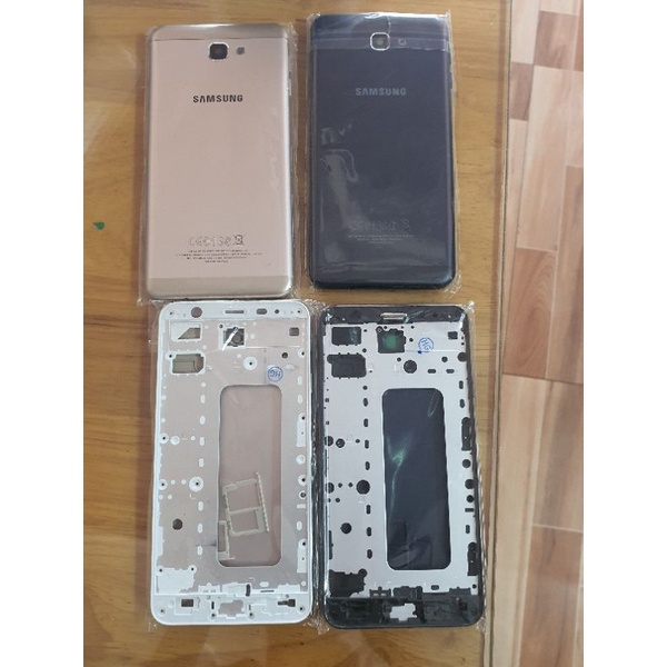 Vỏ samsung j7 prime có khay sim bao test đổi trả