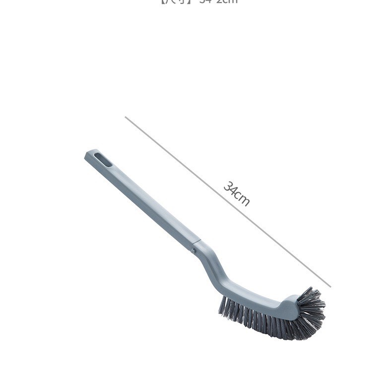 Siêu Xịn - Cọ Toilet - Cọ  Nhà Vệ Sinh 4D Đa Chiều Có Móc Treo Tiện Lợi Hàng Xuất Dư