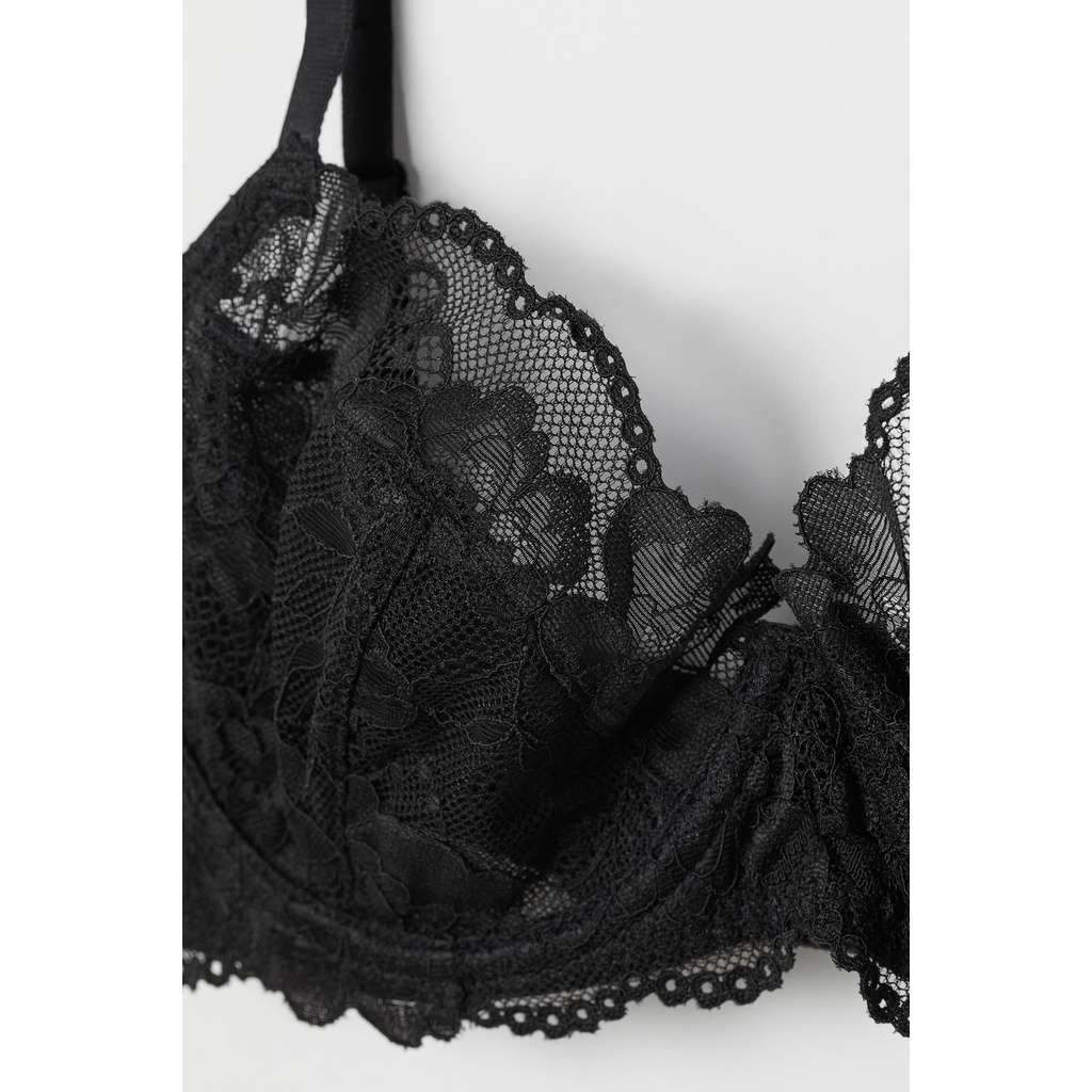 Áo Ngực Ren Bralette Có Gọng HM