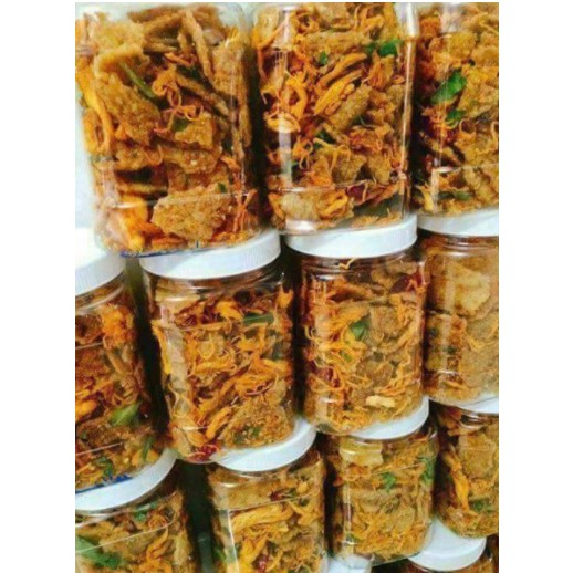 Cơm Cháy Lắc Khô Bò hủ Pet_300g_trathaomocsi