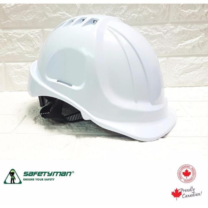 | RẺ ĐẸP NHẤT | Nón Bảo Hộ Safetyman GM16 - Vàng . HOT 2020 Mã001 . 2020 .. . :