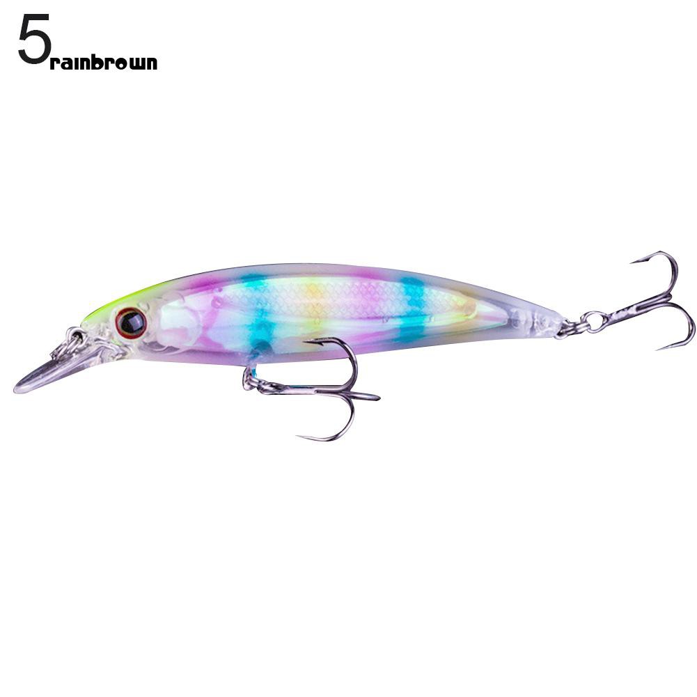 Mồi giả cá sống động 11cm dùng câu cá