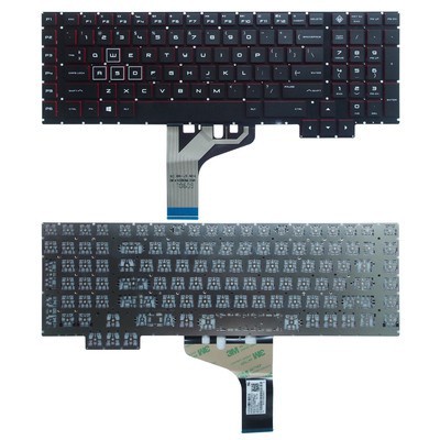 Bàn phím HP Omen 17AN 17-AN 17-AN008CA 17-AN010CA 17-AN020CA MÀU ĐEN ĐỎ CÓ ĐÈN