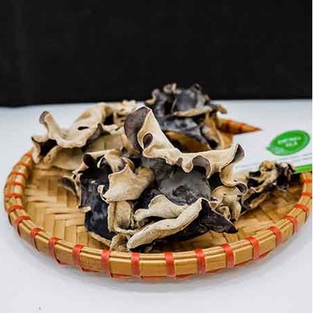 100 gr thực phẩm khô, mộc nhĩ Việt cánh to dày