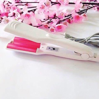 Sẵn hàng Máy dập tóc sóng nước bản to treeson Lc-1029