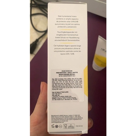 Kem chống nắng IMAGE SPF 32- SPF 50 size 91g và 170g | BigBuy360 - bigbuy360.vn