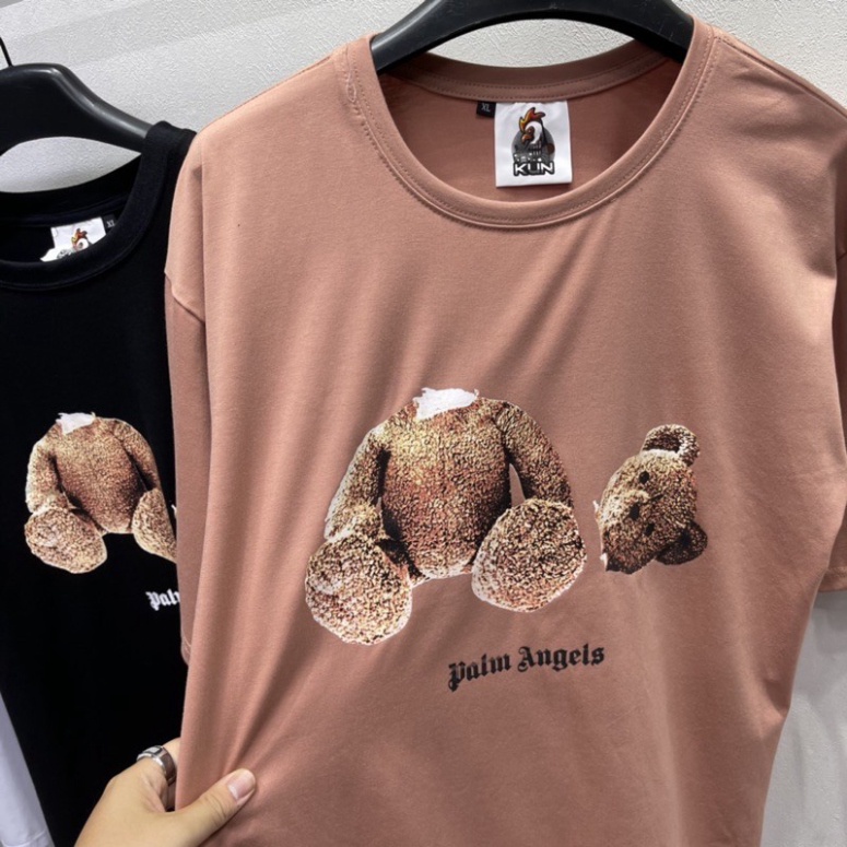 Áo thun palm angels Gấu Nâu Nam nữ Kun Shop | BigBuy360 - bigbuy360.vn