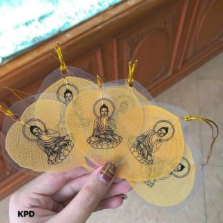 Lá bồ đề dát vàng