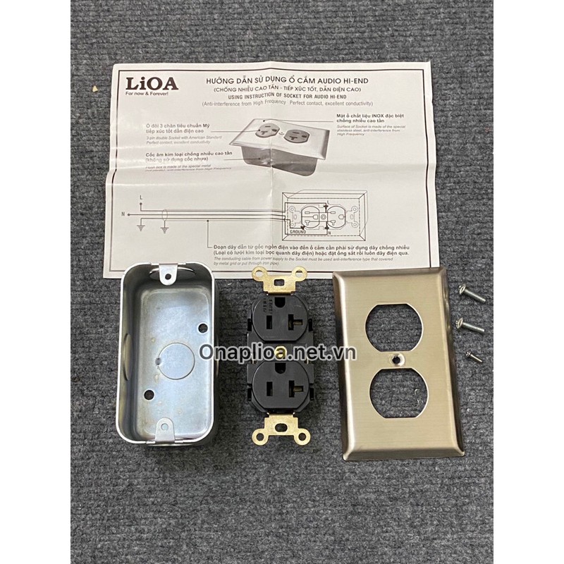 Ổ cắm Audio Lioa