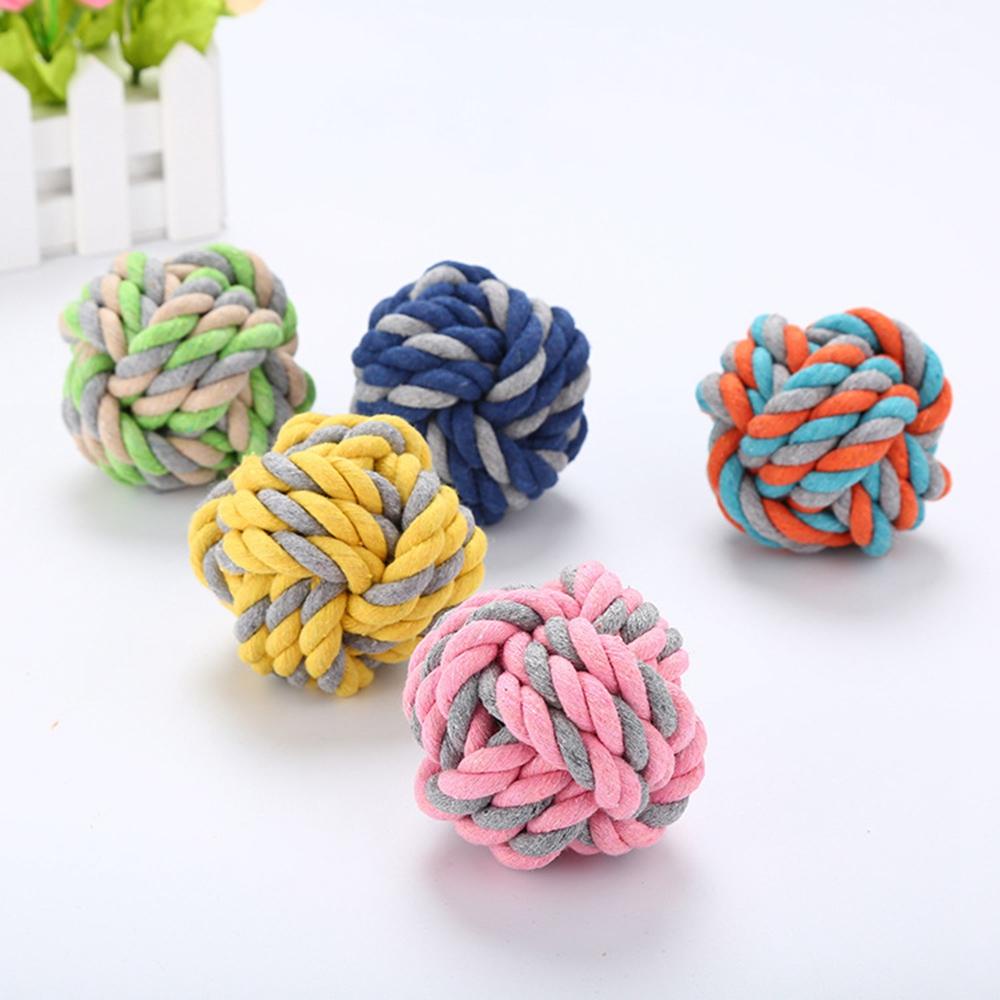 Đồ Chơi Dây Thừng Cotton Huấn Luyện Thú Cưng Cắn