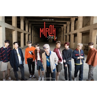 (Order 2-15 ngày) Straykids Clé1 : miroh