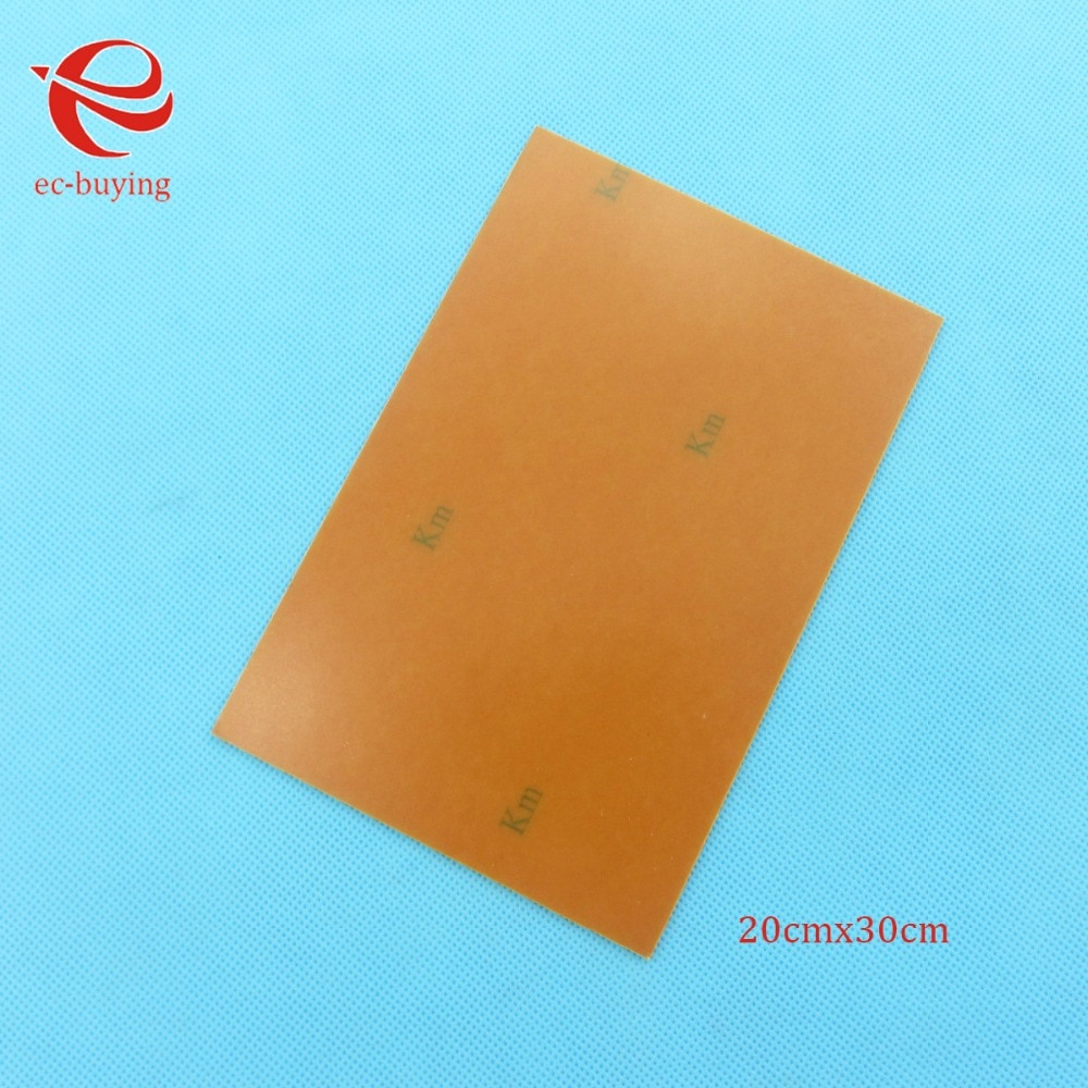 Tấm Đồng 20x30cm 1.4mm 200x300 X 1.4mm Dùng Để Thực Hành Làm Bảng Mạch Pcb Diy