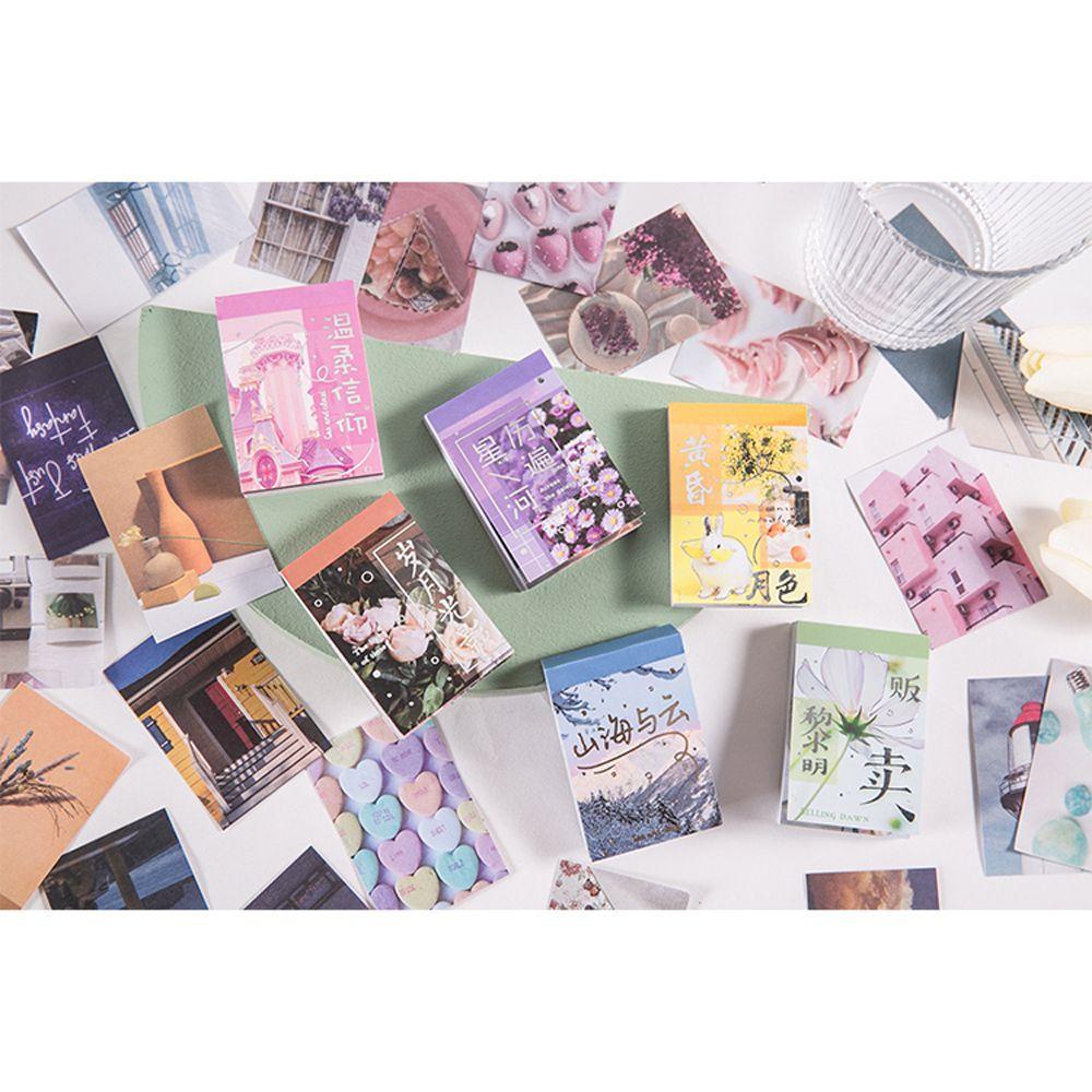 Sticker Mini Dán Trang Trí Sổ Tay / Nhật Ký DIY