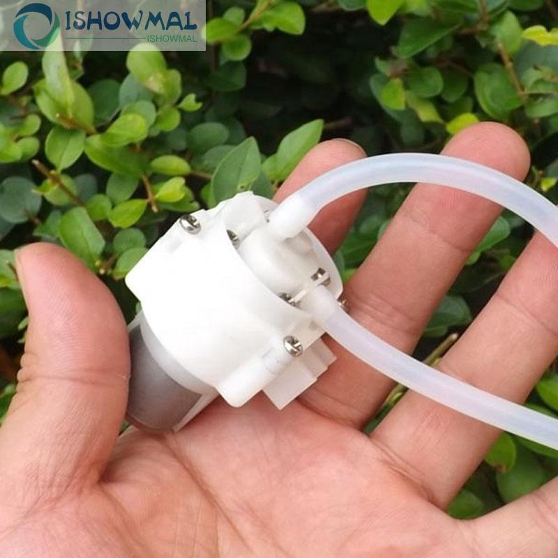 Máy bơm nước mini với động cơ DC dùng cho bể cá