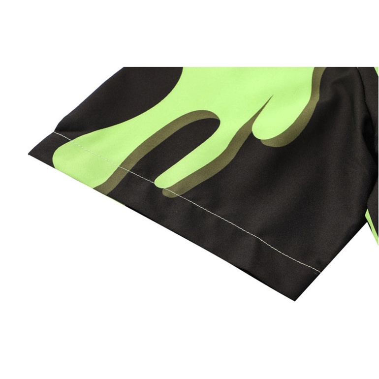 Áo sơ mi nam tay ngắn cổ bẻ màu sắc hiện đại phong cách năng động